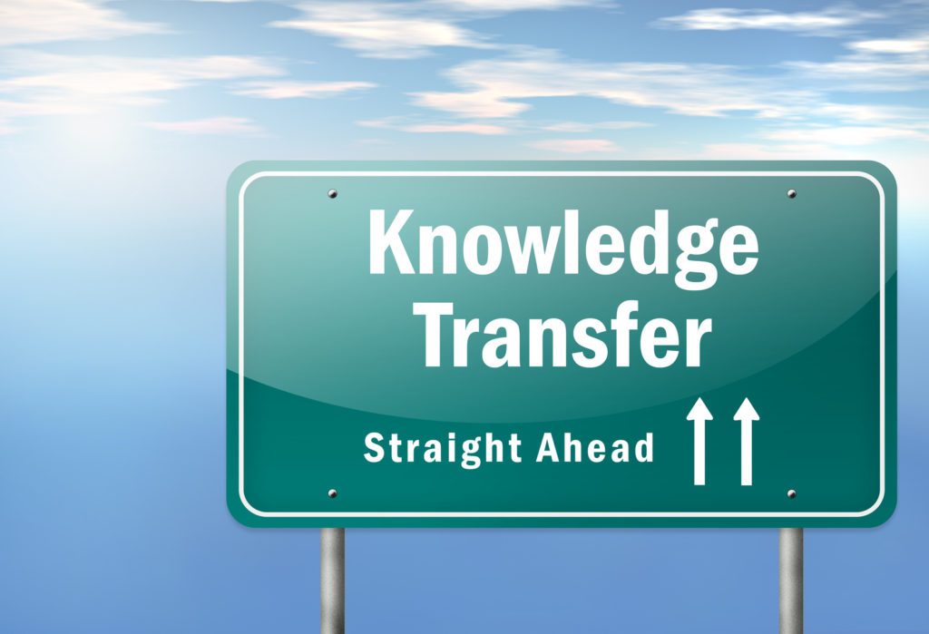 Knowledge Transfer Straight Ahead